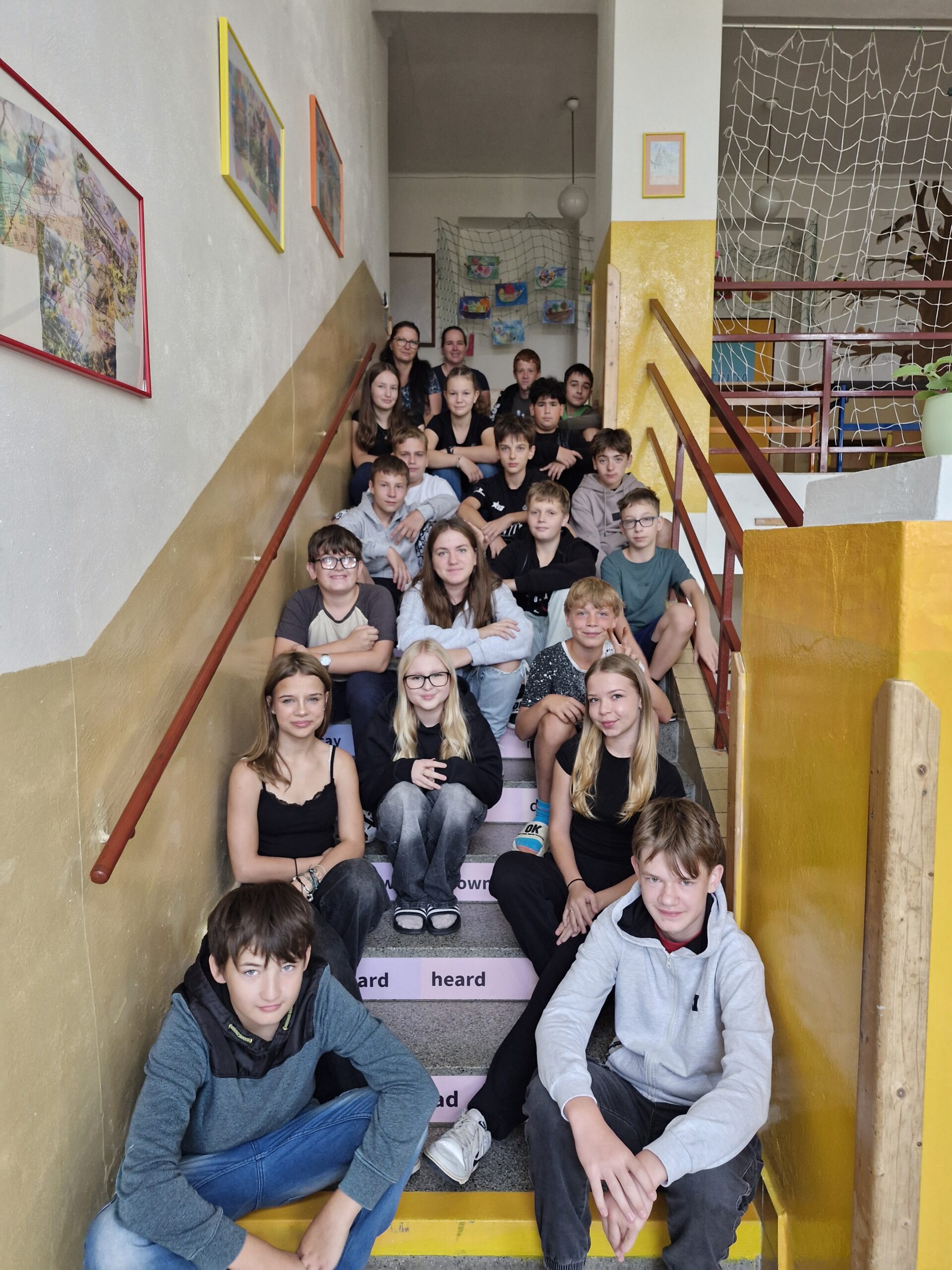 začátek školního roku